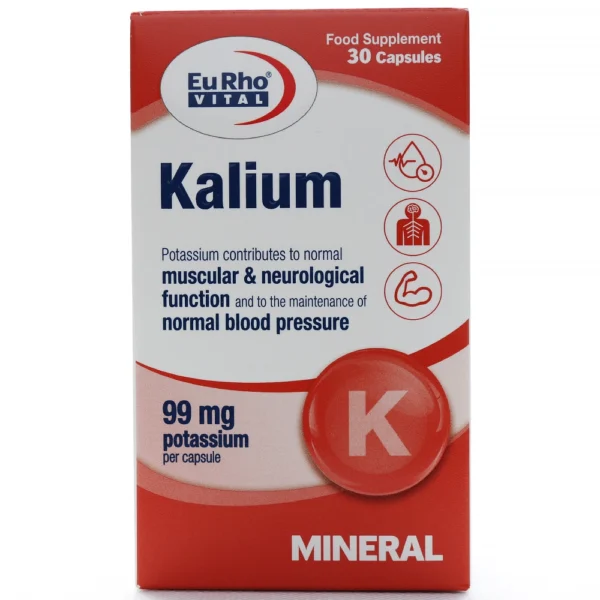 کپسول کالیوم یوروویتال