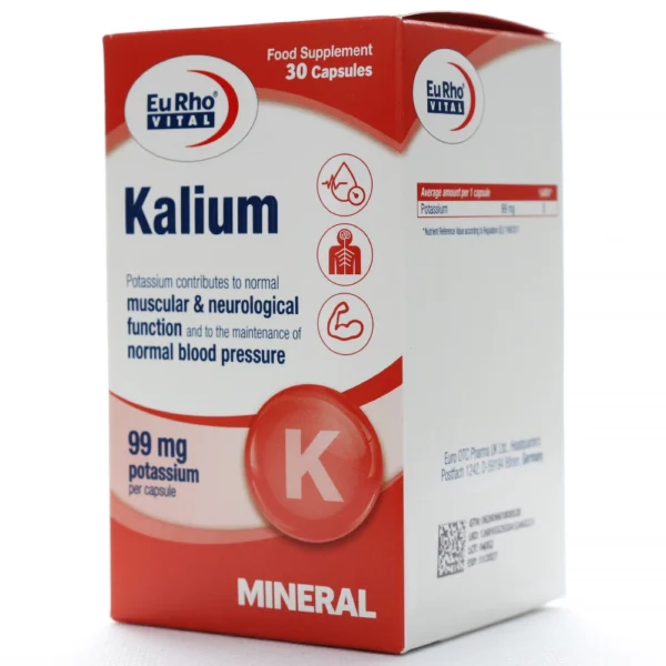 کپسول کالیوم یوروویتال