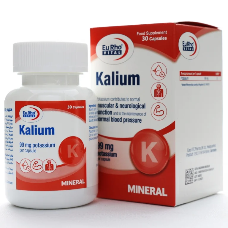 کپسول کالیوم یوروویتال