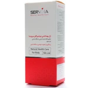 ژل بهداشتی دوشیزگان سروینا