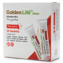 ساشه ویتامین ب12 گلدن لایف