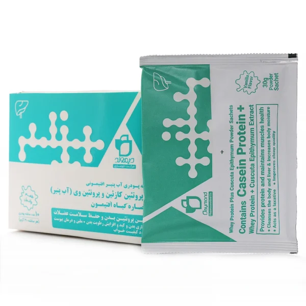 ساشه پودری آب پنیر افتیمونی دیموند