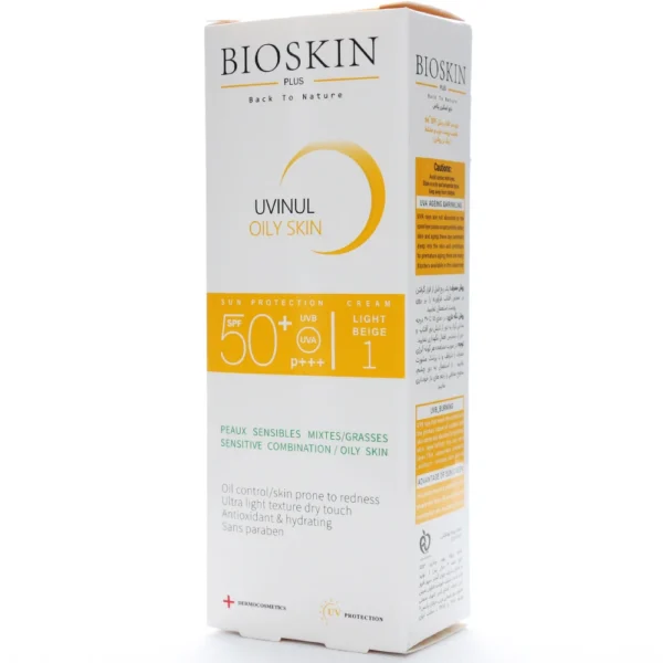 کرم ضد آفتاب پوست چرب بای اسکین SPF 50 - Image 3