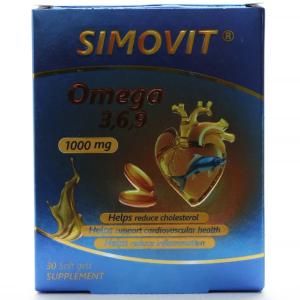 کپسول سیموویت امگا 3،6،9 سیمرغ دارو (1)