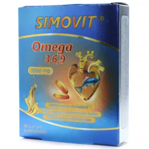 کپسول سیموویت امگا 3،6،9 سیمرغ دارو