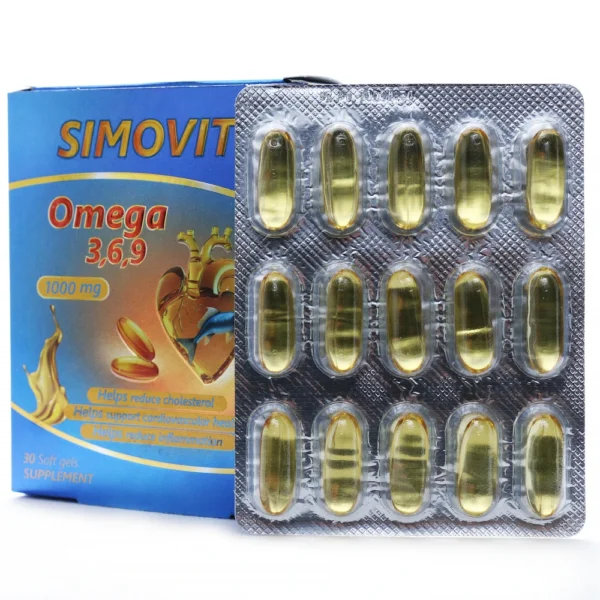 کپسول سیموویت امگا 3،6،9 سیمرغ دارو