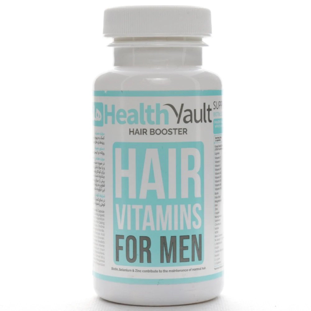 کپسول هیر بوستر هیر ویتامینز فور من هلت والت کپسول هیر بوستر هیر ویتامینز فور من هلت والت