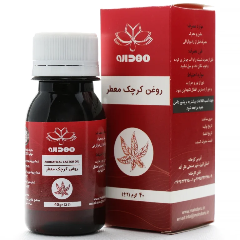 روغن کرچک مهدارو