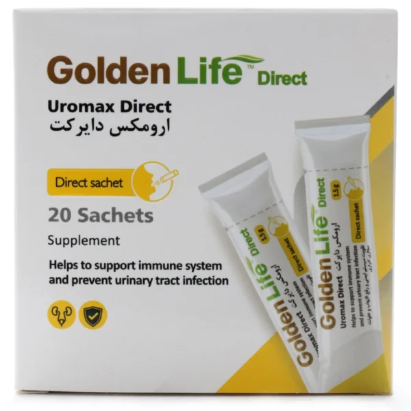 ساشه ارومکس دایرکت گلدن لایف
