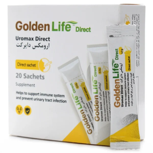 ساشه ارومکس دایرکت گلدن لایف