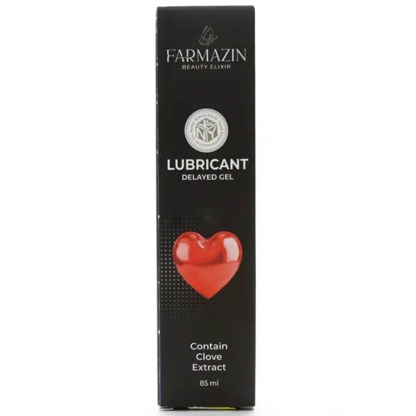ژل لوبریکانت تاخیری حاوی عصاره میخک فارمازین