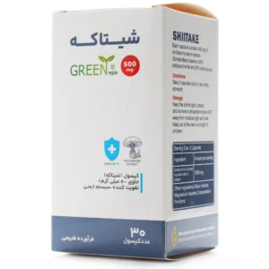 کپسول شیتاکه گرین وی پی ای