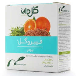 ساشه فیبروگل گل دارو