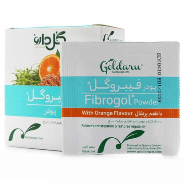 ساشه فیبروگل گل دارو