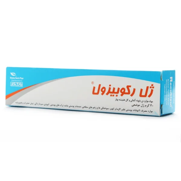 ژل موضعی رکوبیزول نوتک فار