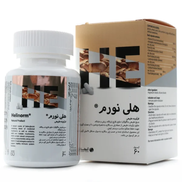 کپسول هلی نورم آنوشا