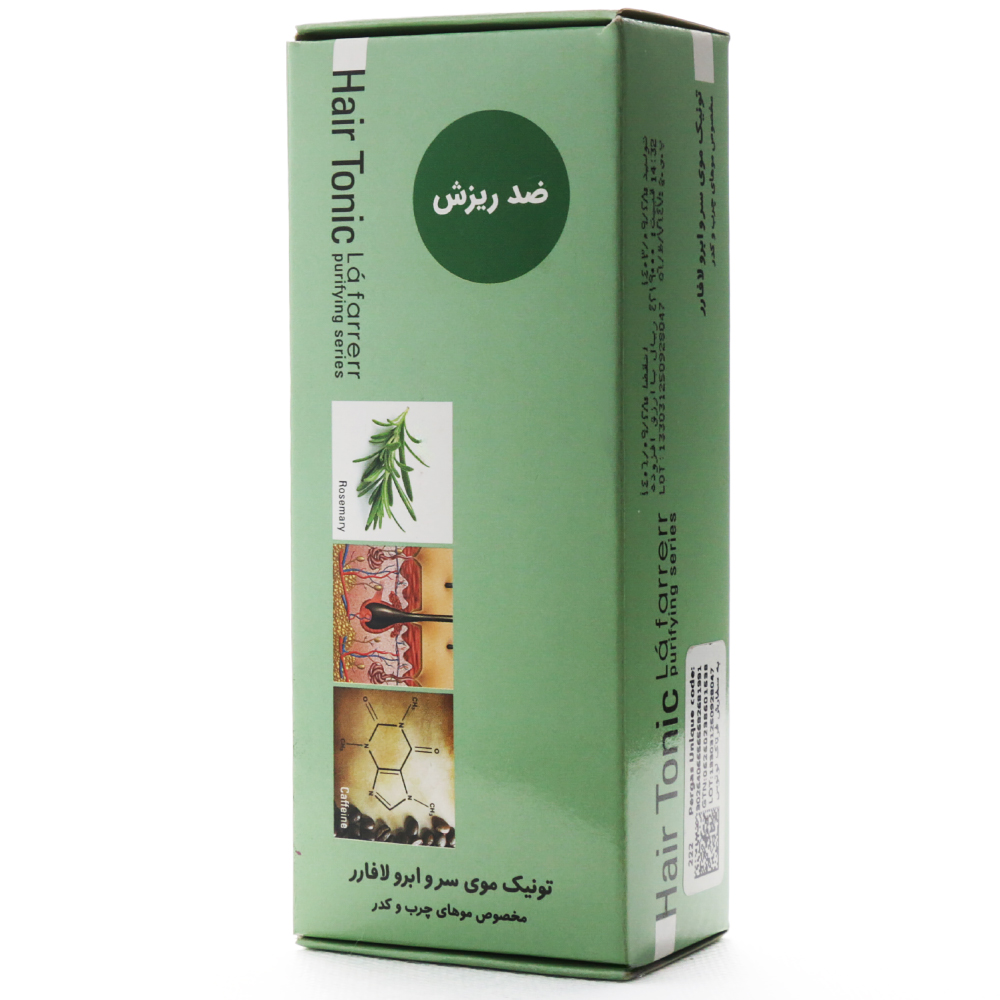 تونیک موی سر و ابرو موی چرب لافارر (1) تونیک موی سر و ابرو موی چرب لافارر - تصویر 1