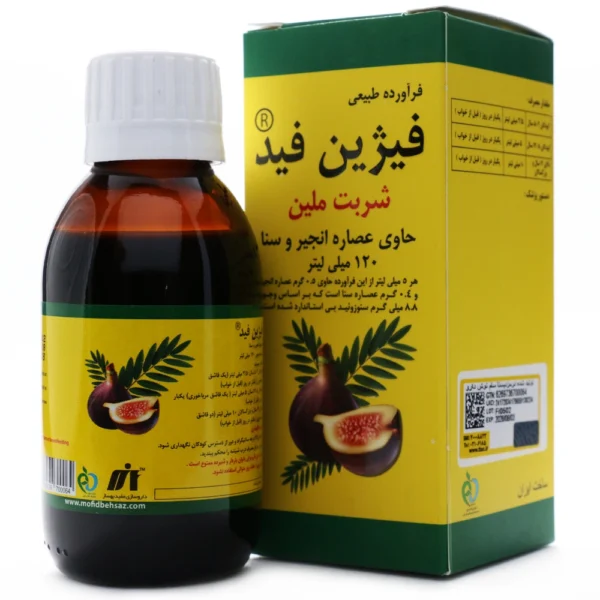 شربت فیژن فید مفید بهساز دارو التیام