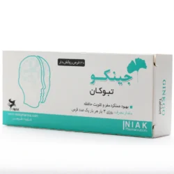 قرص جینکو تبوکان نیاک