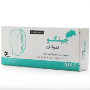 قرص جینکو تبوکان نیاک