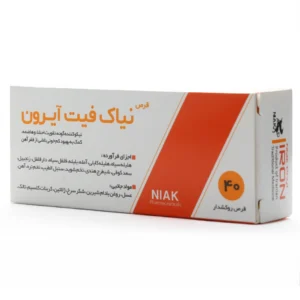 قرص فیت آیرون نیاک