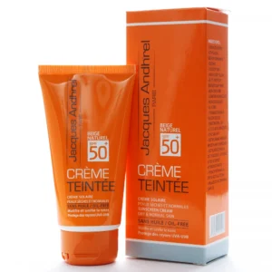 کرم ضد آفتاب پوست خشک و معمولی ژاک آندره SPF 50