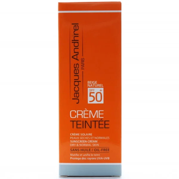 کرم ضد آفتاب پوست خشک و معمولی ژاک آندره SPF 50 - Image 4