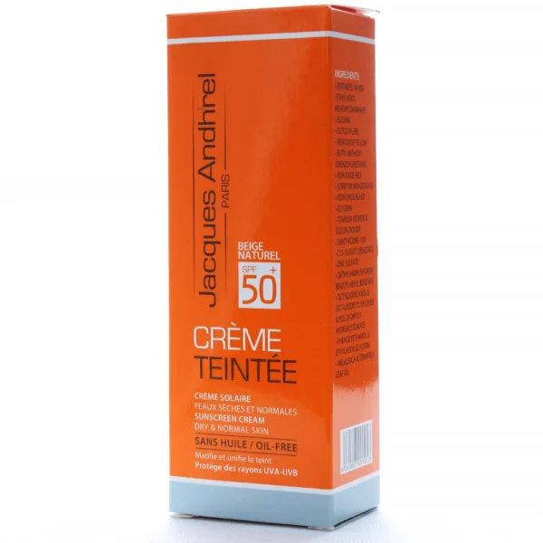 کرم ضد آفتاب پوست خشک و معمولی ژاک آندره SPF 50 - Image 5