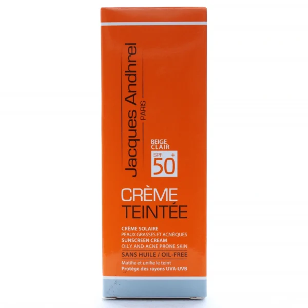 کرم ضد آفتاب پوست چرب ژاک آندره SPF50 - Image 4