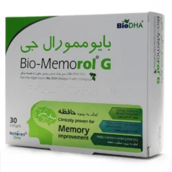 کپسول بایو ممورال جی نیچرز...