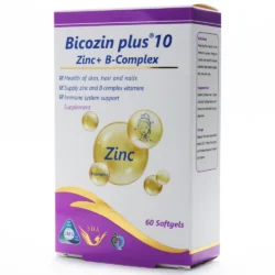 کپسول بیکوزین پلاس 10 سیمرغ دارو