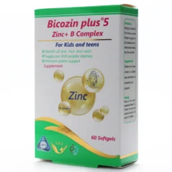 کپسول بیکوزین پلاس 5 سیمرغ...