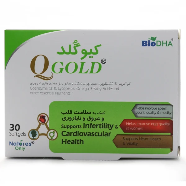 کپسول کیو گلد نیچرز اونلی