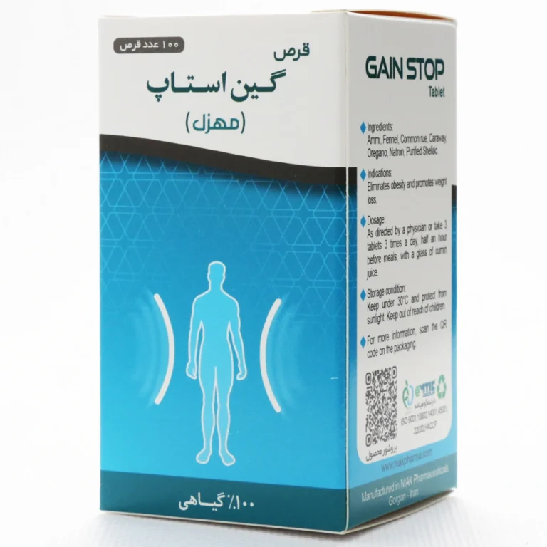 قرص گین استاپ نیاک
