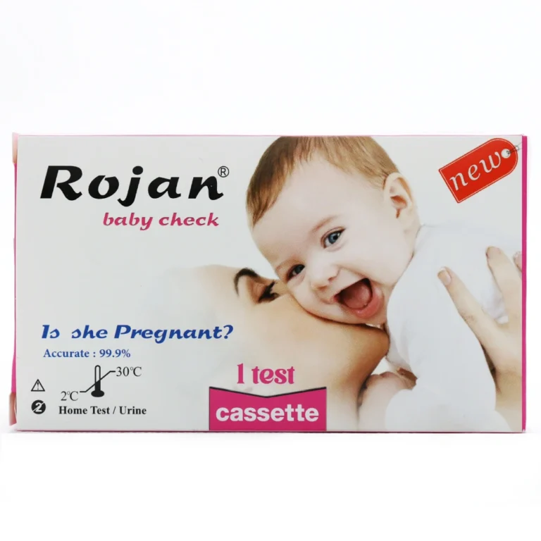 کیت تشخیص سریع بارداری کاستی روژان